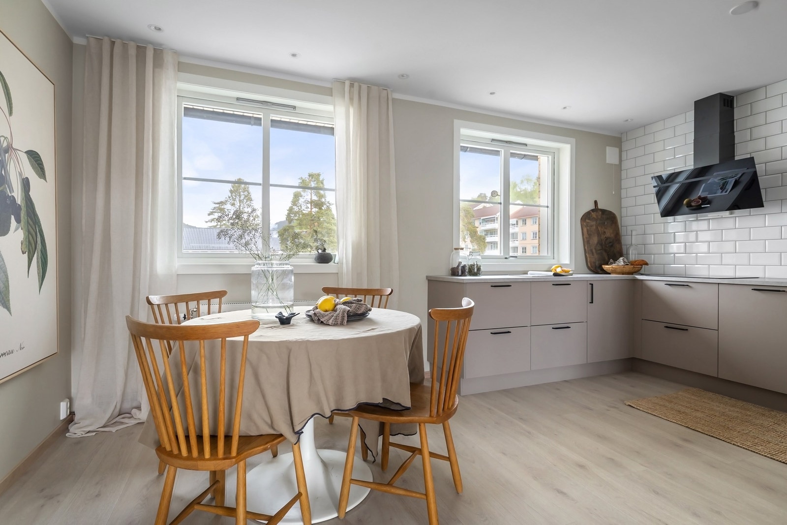 God mulighet til å dekke langbord til hele storfamilien Galleribilde