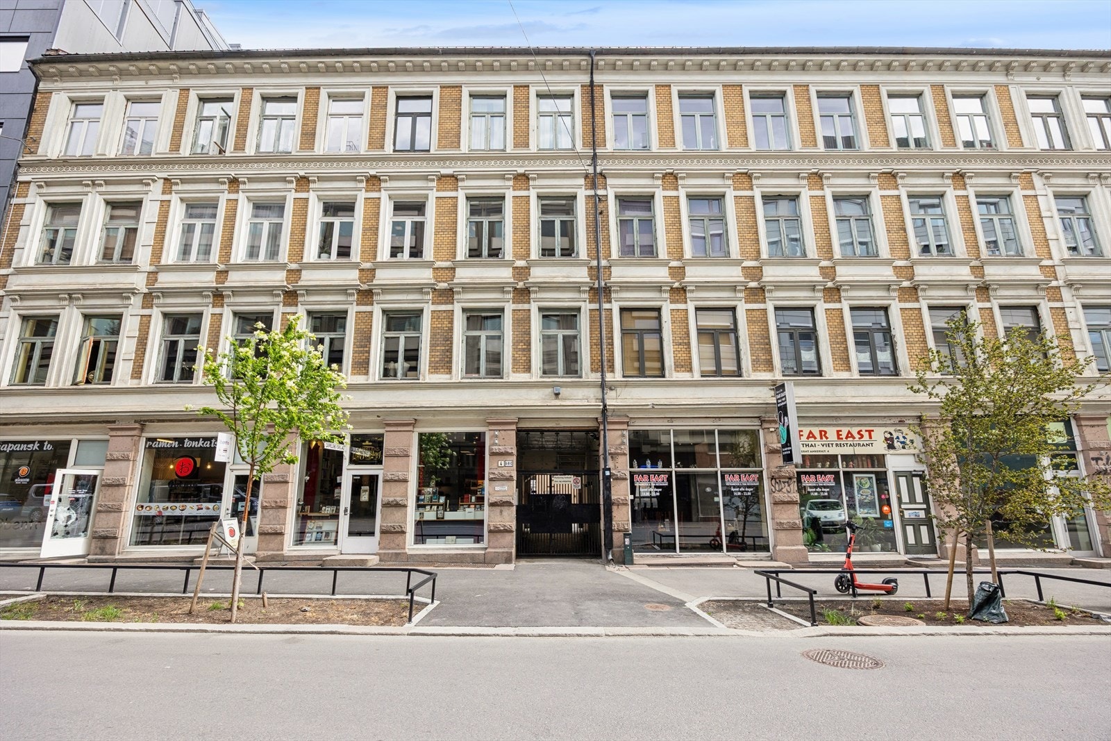 Området er perfekt for deg som ønsker en sentral beliggenhet med nærhet til "alt". Galleribilde