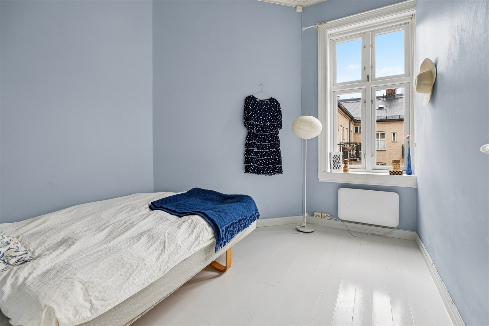 Det minste rommet passer utmerket som barnerom, gjesterom eller hjemmekontor. Galleribilde