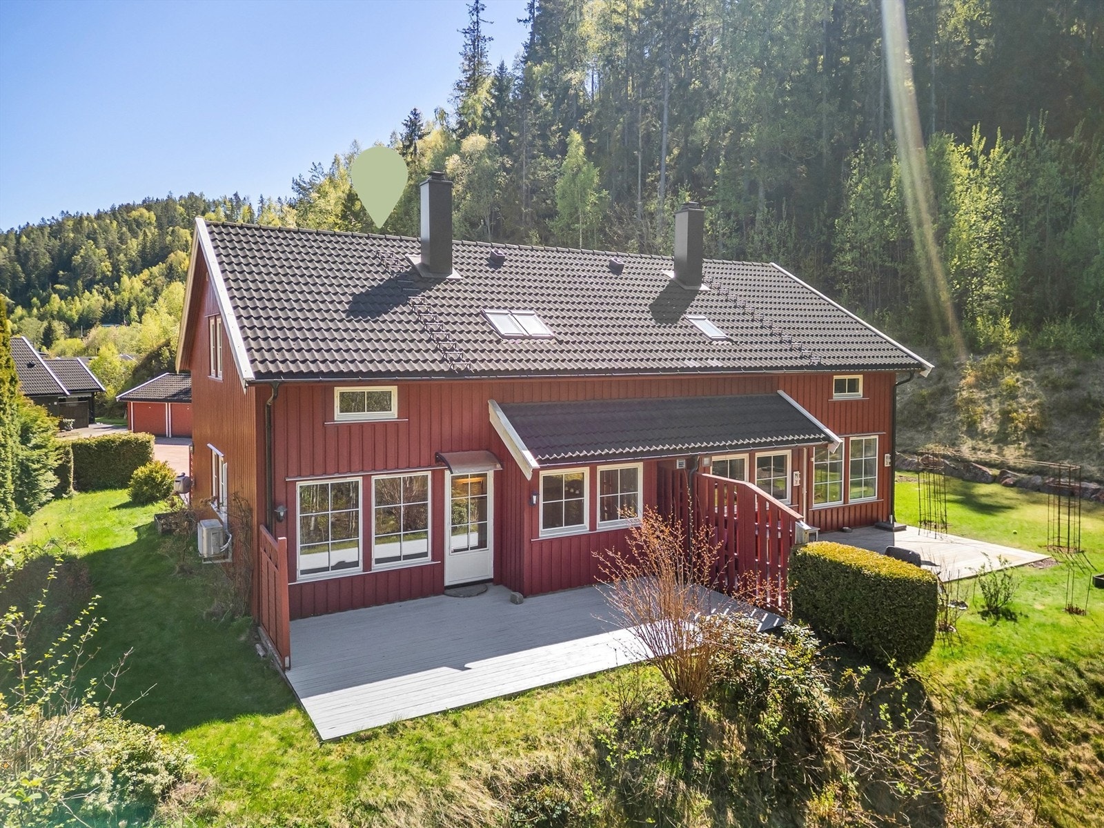 Velkommen til Sagbukta Brygge 27!
Foto: Ole Thorgeir Solheim Thoresen. Galleribilde