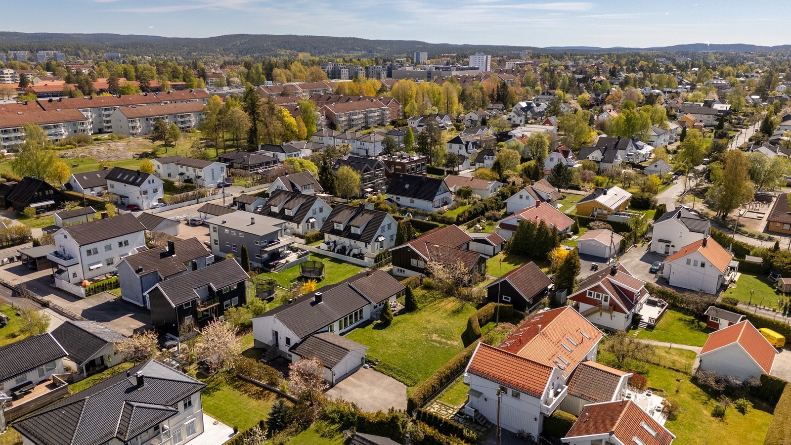 Kort vei til unike friområdene Ekebergsletta, Brannfjellskogen og Ekebergparken. Galleribilde