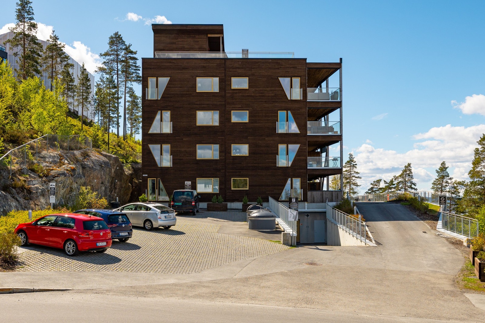 Velkommen hjem. Galleribilde