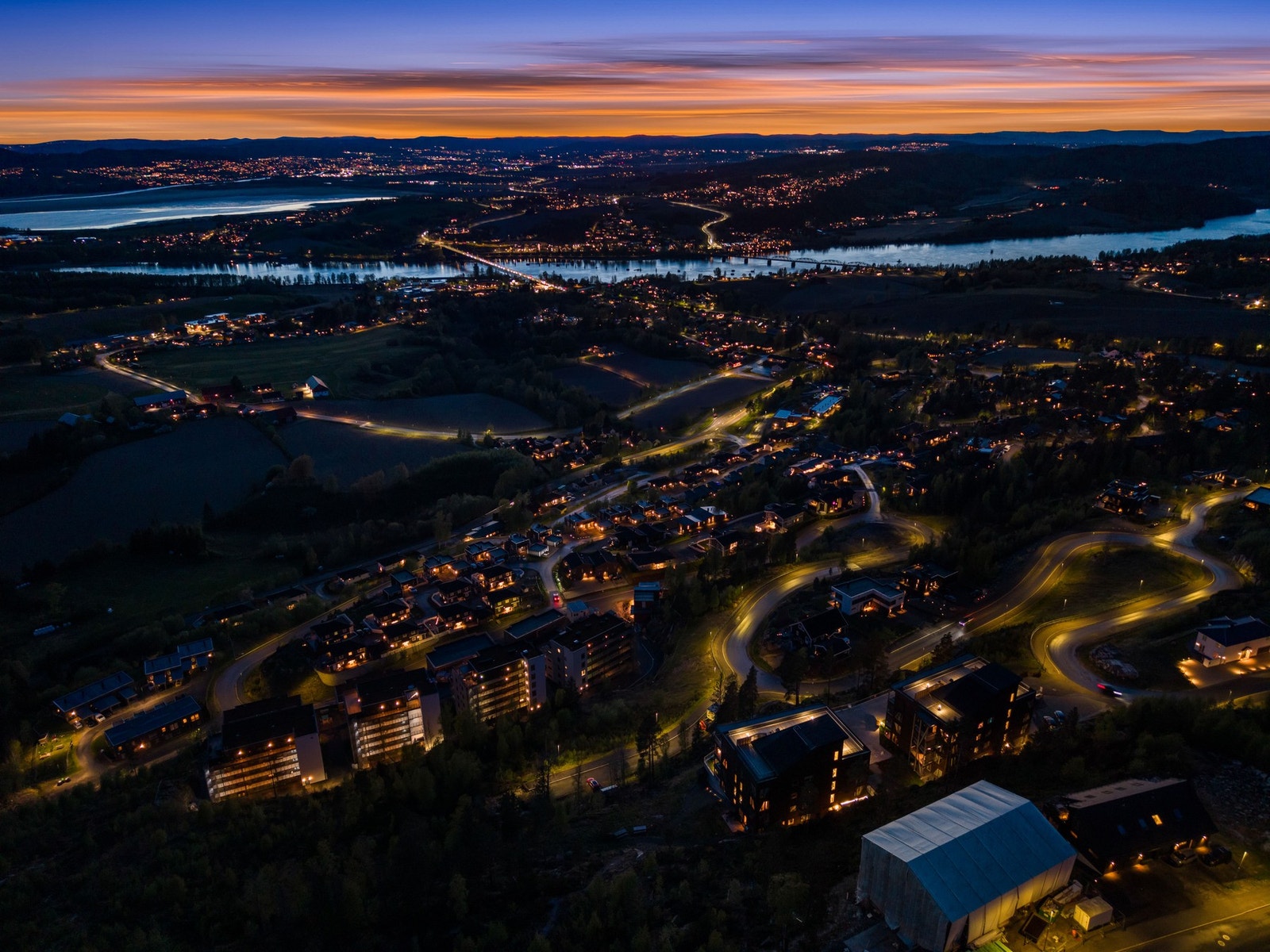Velkommen til visning. Galleribilde