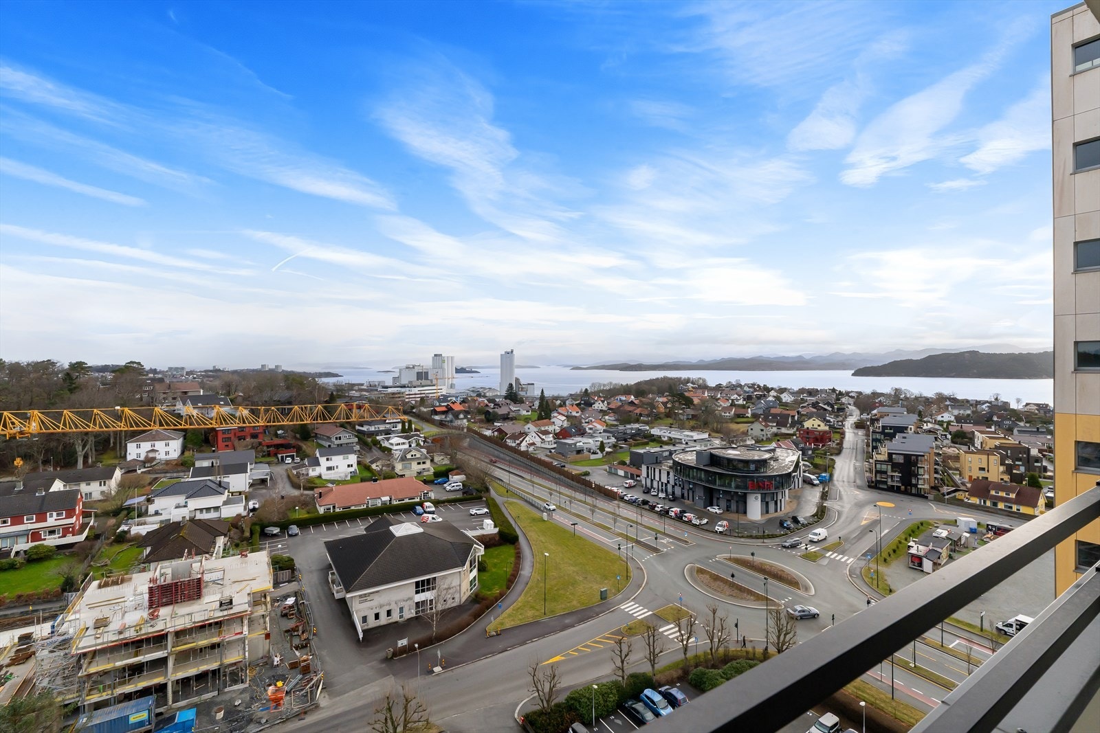 Utsikt fra inngangsparti Galleribilde