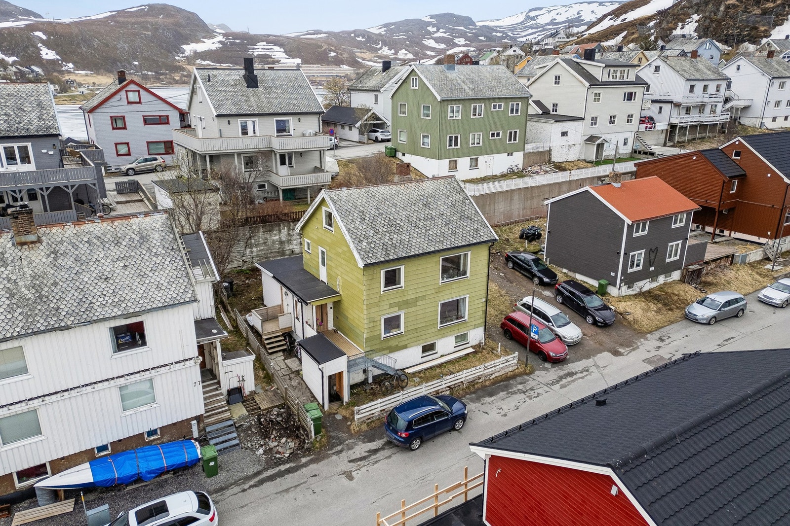 Velkommen til en hyggelig visning! Galleribilde