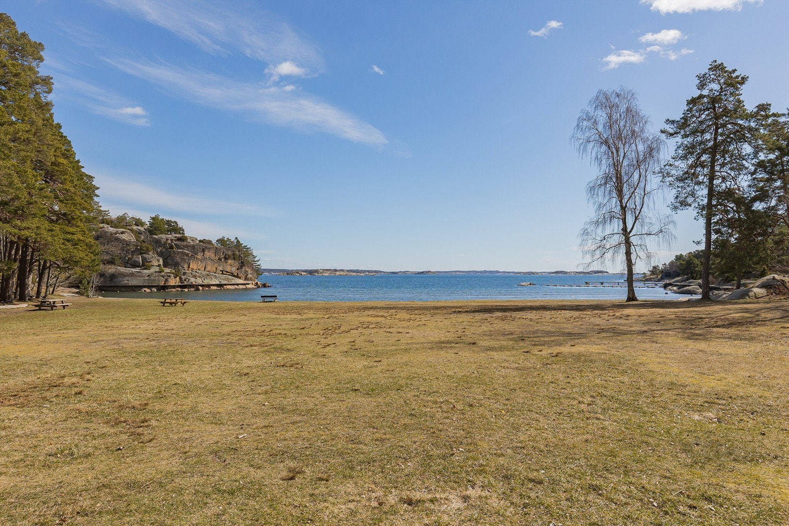 Kort gangavstand til Skjellvika badestrand Galleribilde