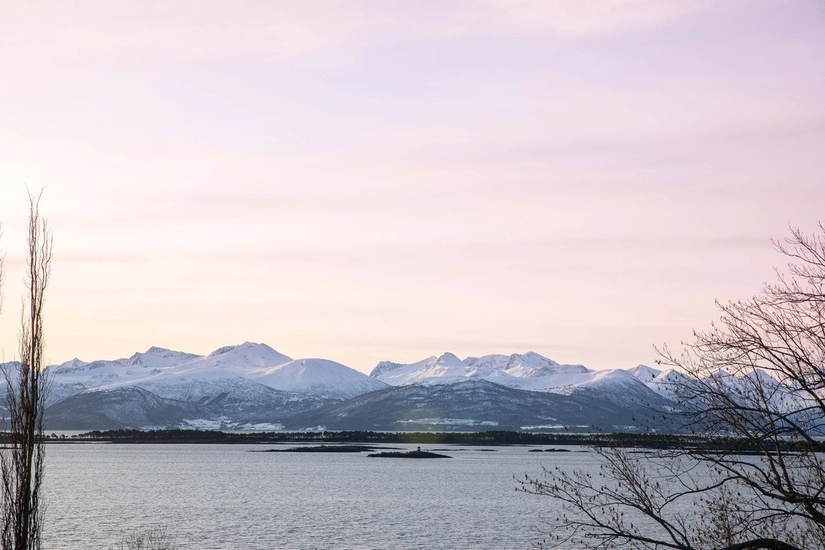 Utsikt fra huset Galleribilde