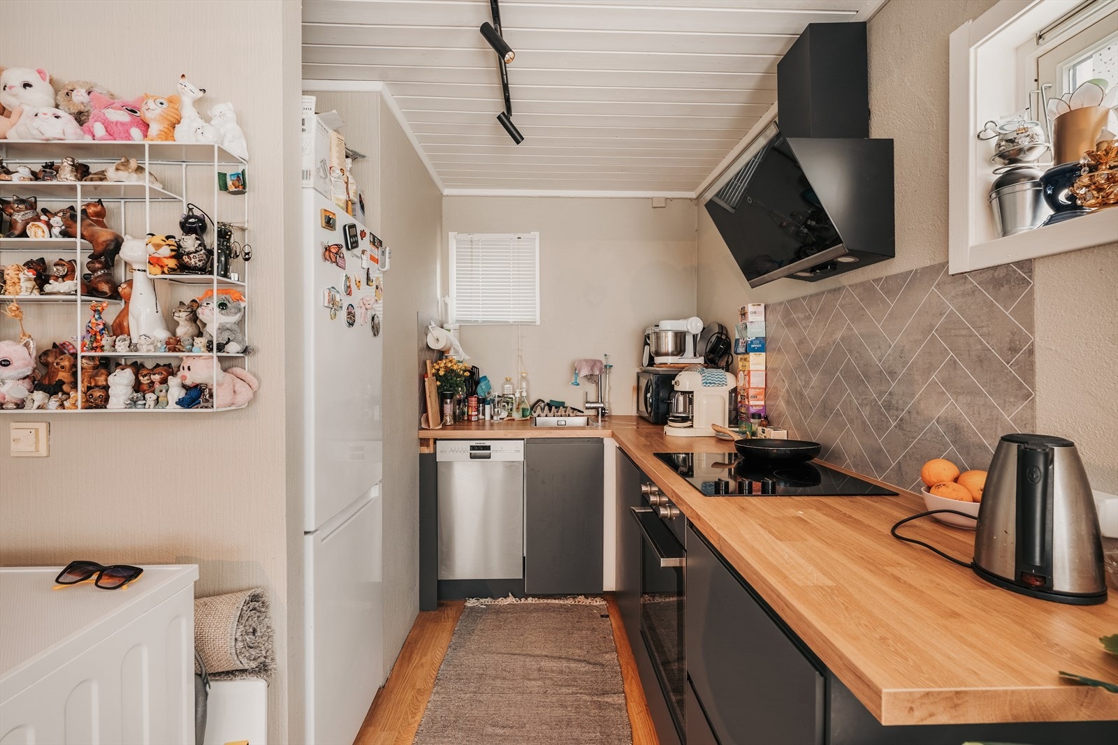 Kjøkken i utleieleilighet. Galleribilde