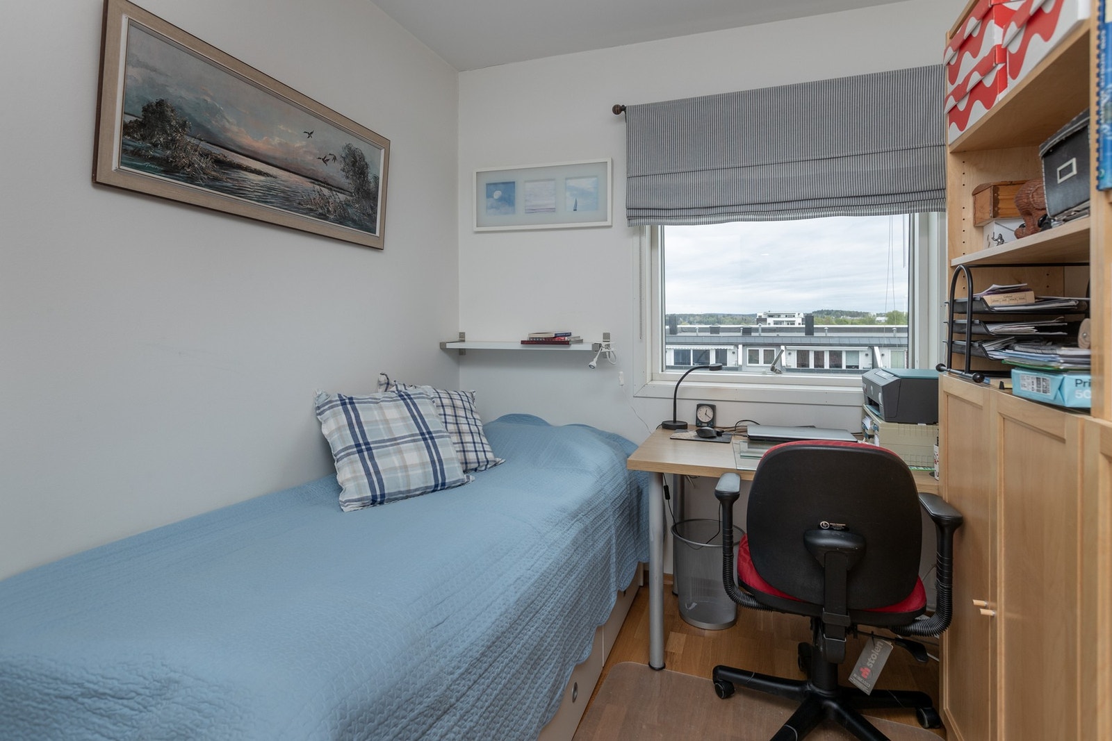 Gjesterom / kontor Galleribilde