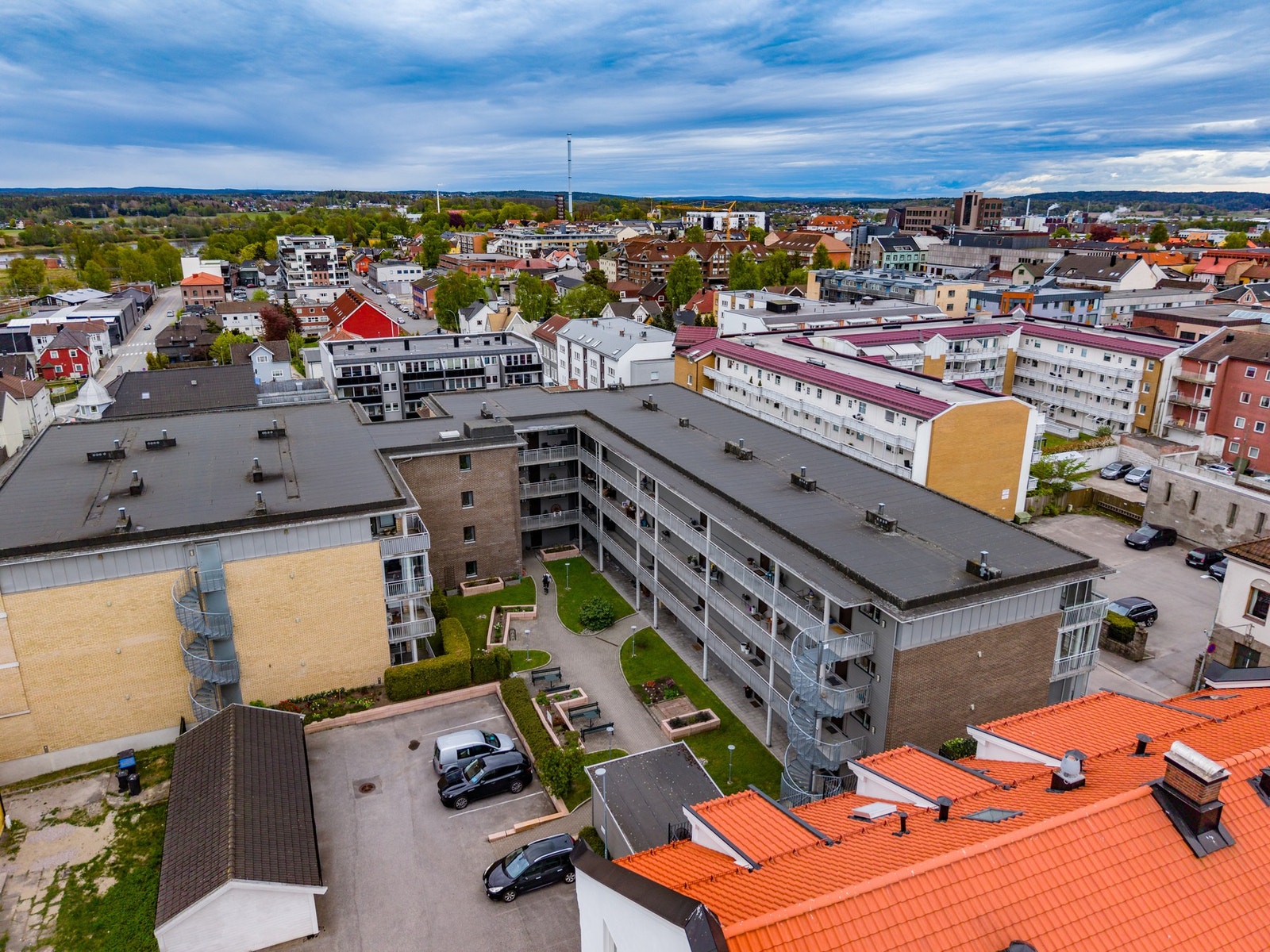 Hyggelig beliggenhet Galleribilde