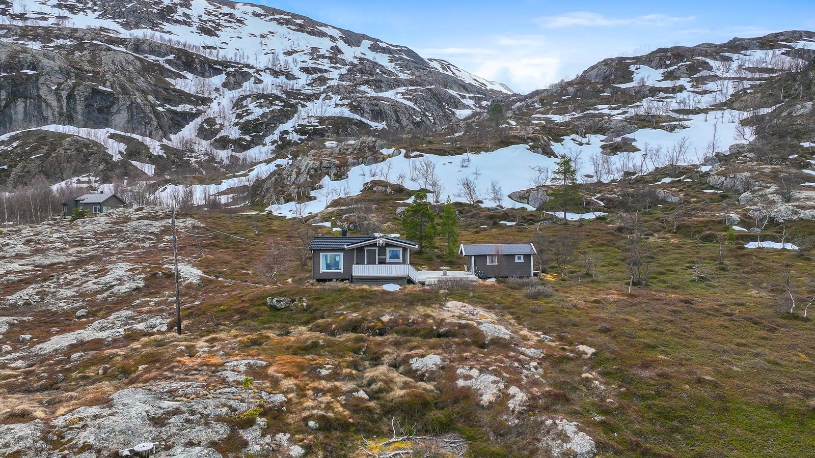 Området byr på flotte turmuligheter rett utenfor døren. Galleribilde