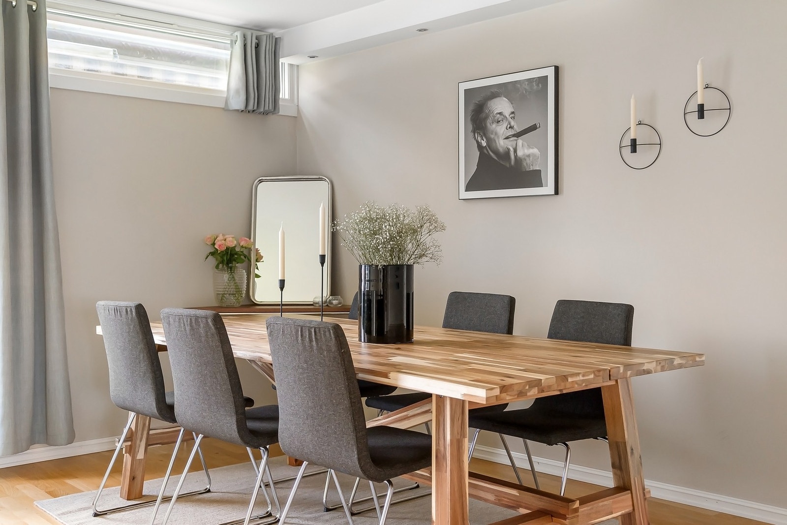 Ideelt for sosiale sammenkomster med både venner og familie Galleribilde