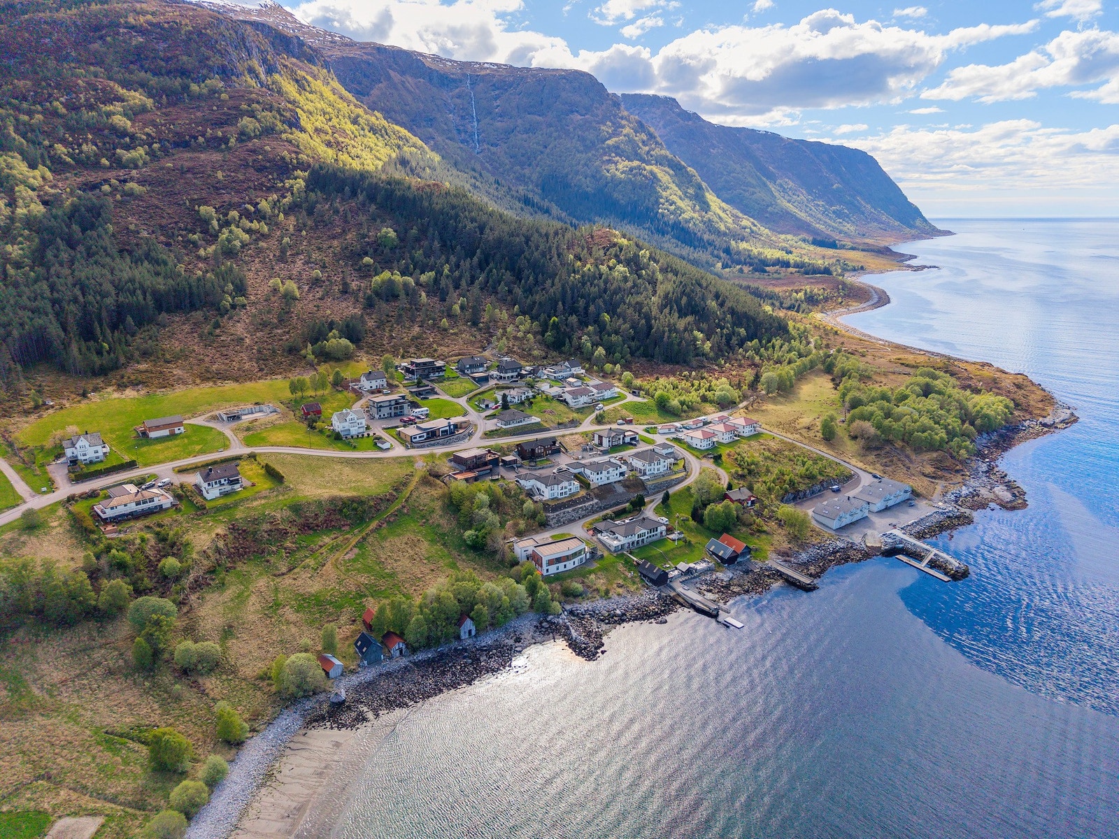Drone foto Galleribilde