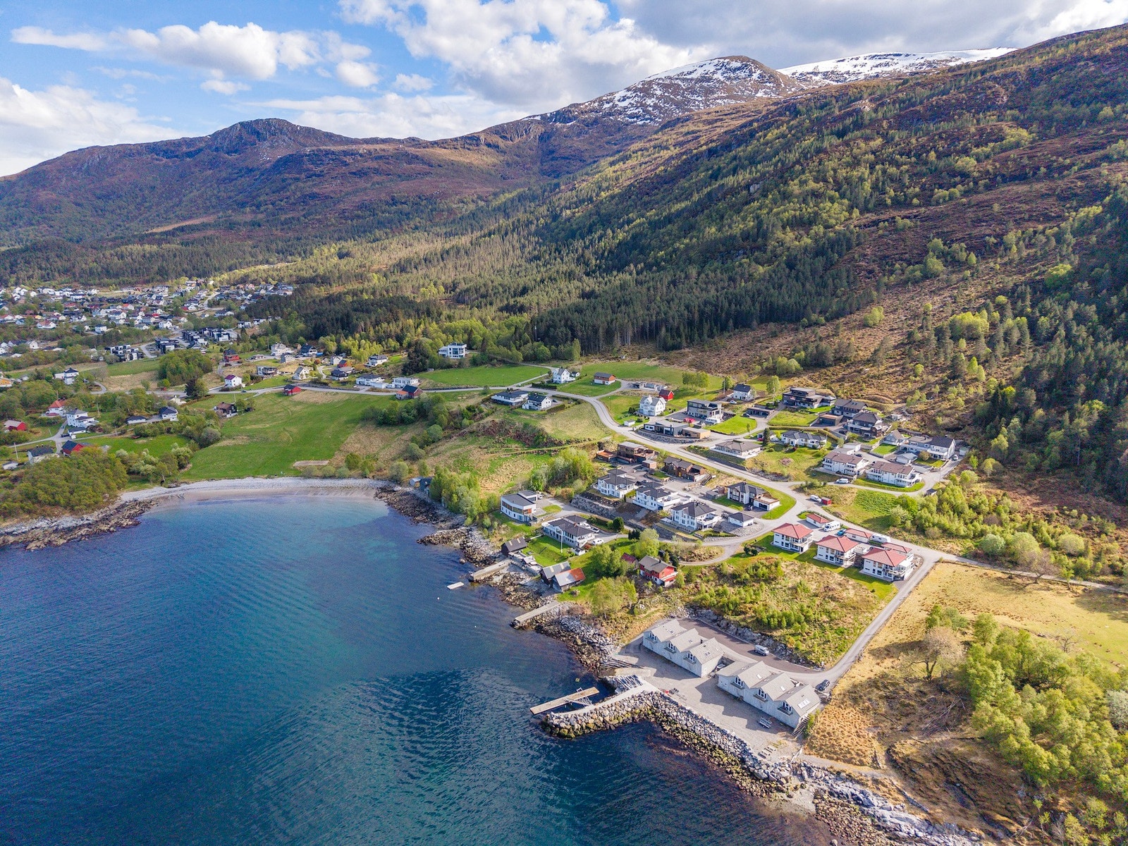 Drone foto Galleribilde