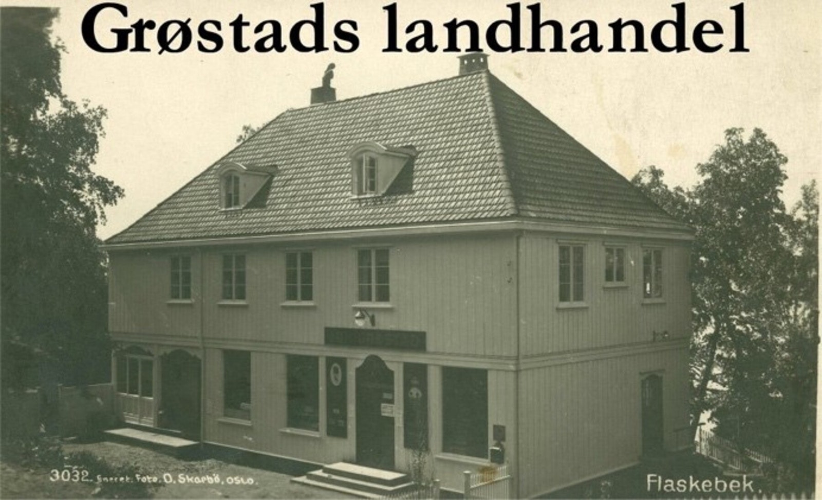 Boligen har historisk karakter og har tidligere vært benyttet som landhandleri. Galleribilde
