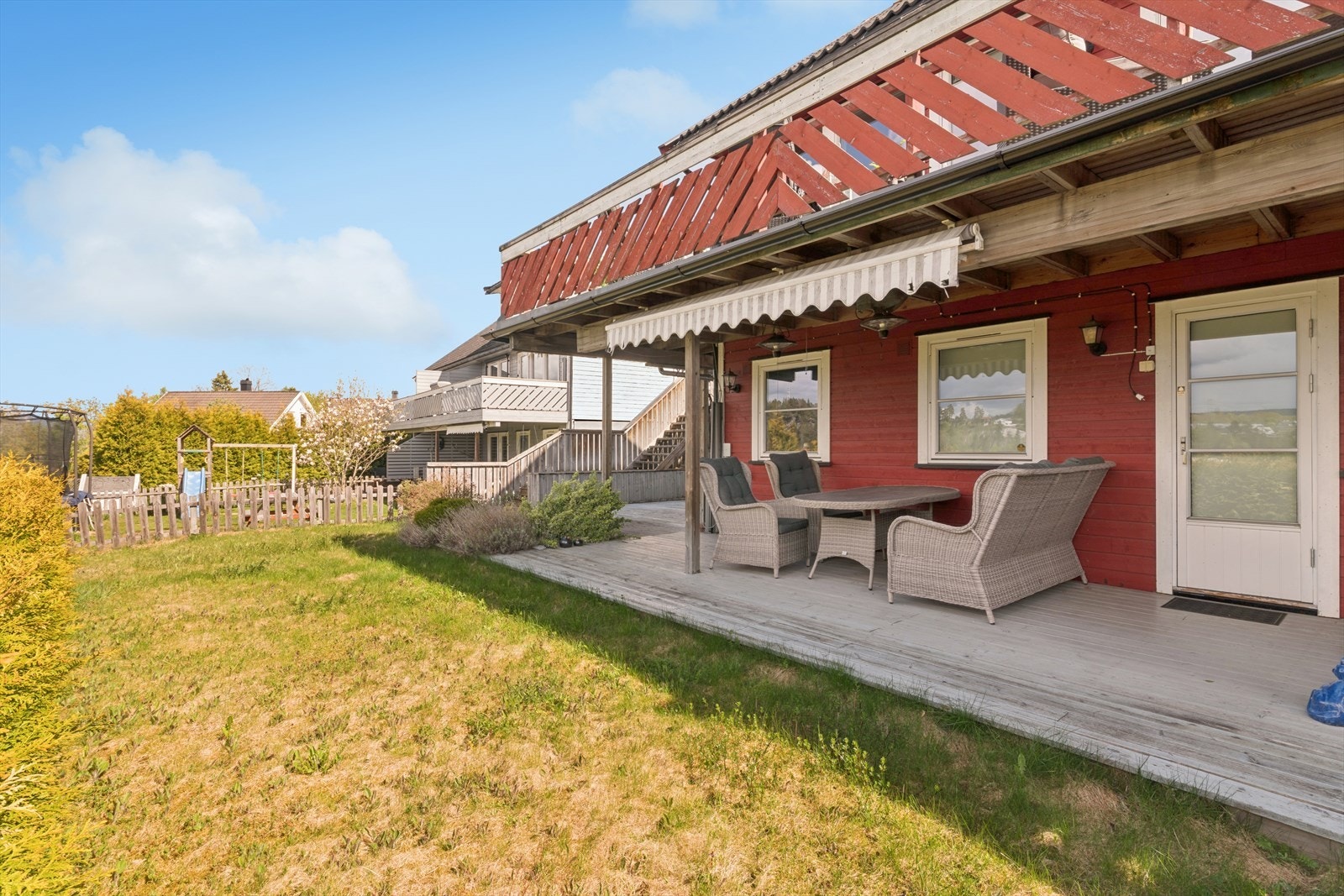 Perfekt boltreplass for barna. Galleribilde
