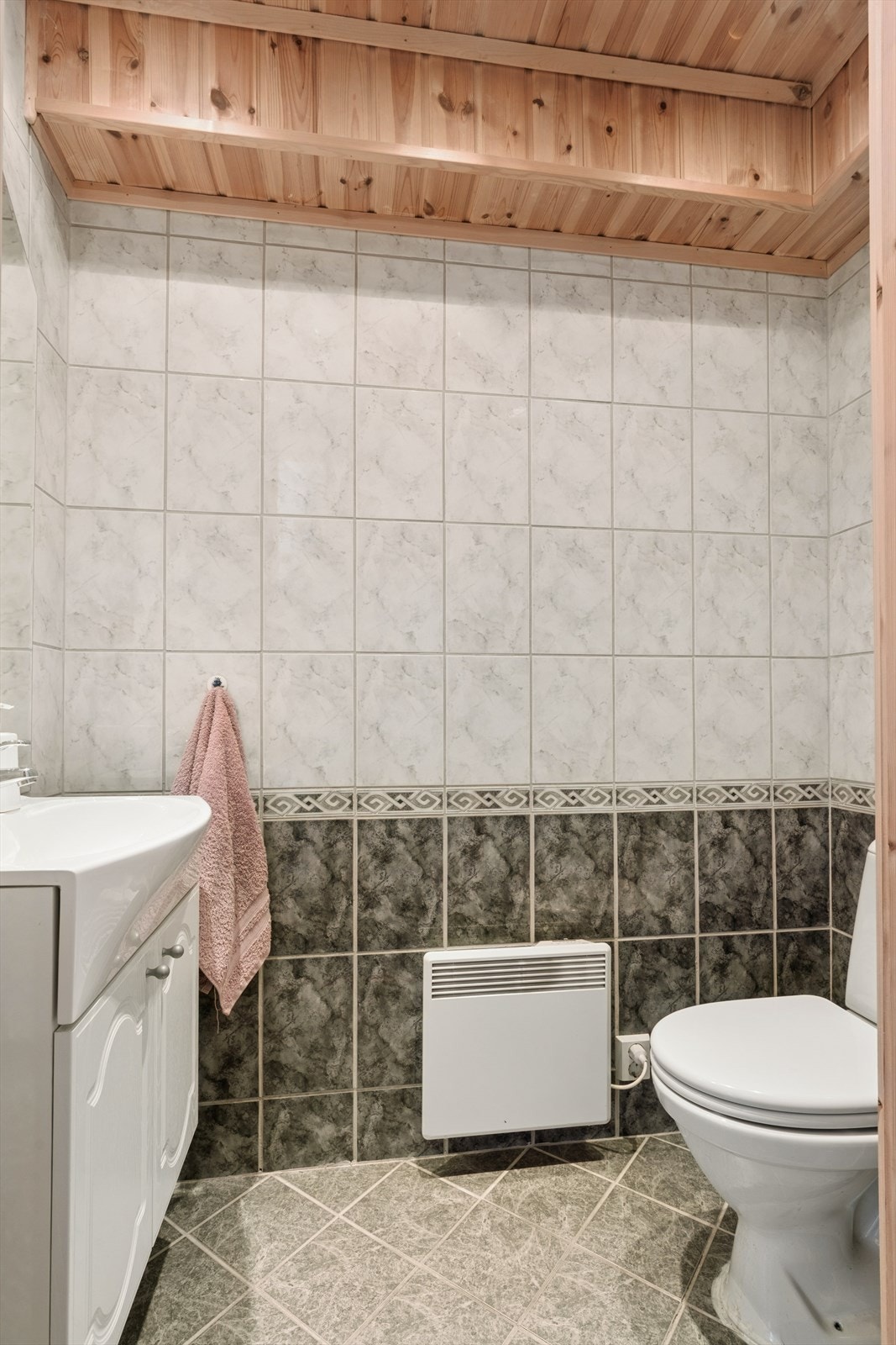 WC i 1.etasje. Galleribilde