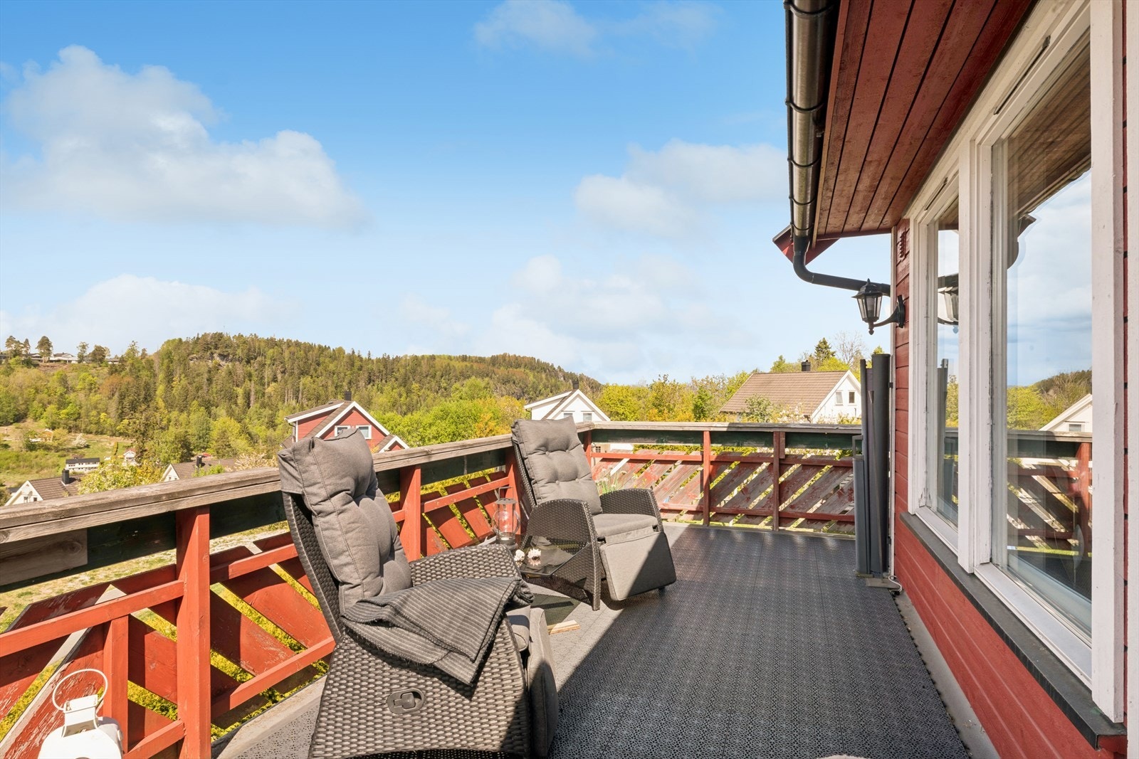 Her kan sommerdagene nytes! Galleribilde