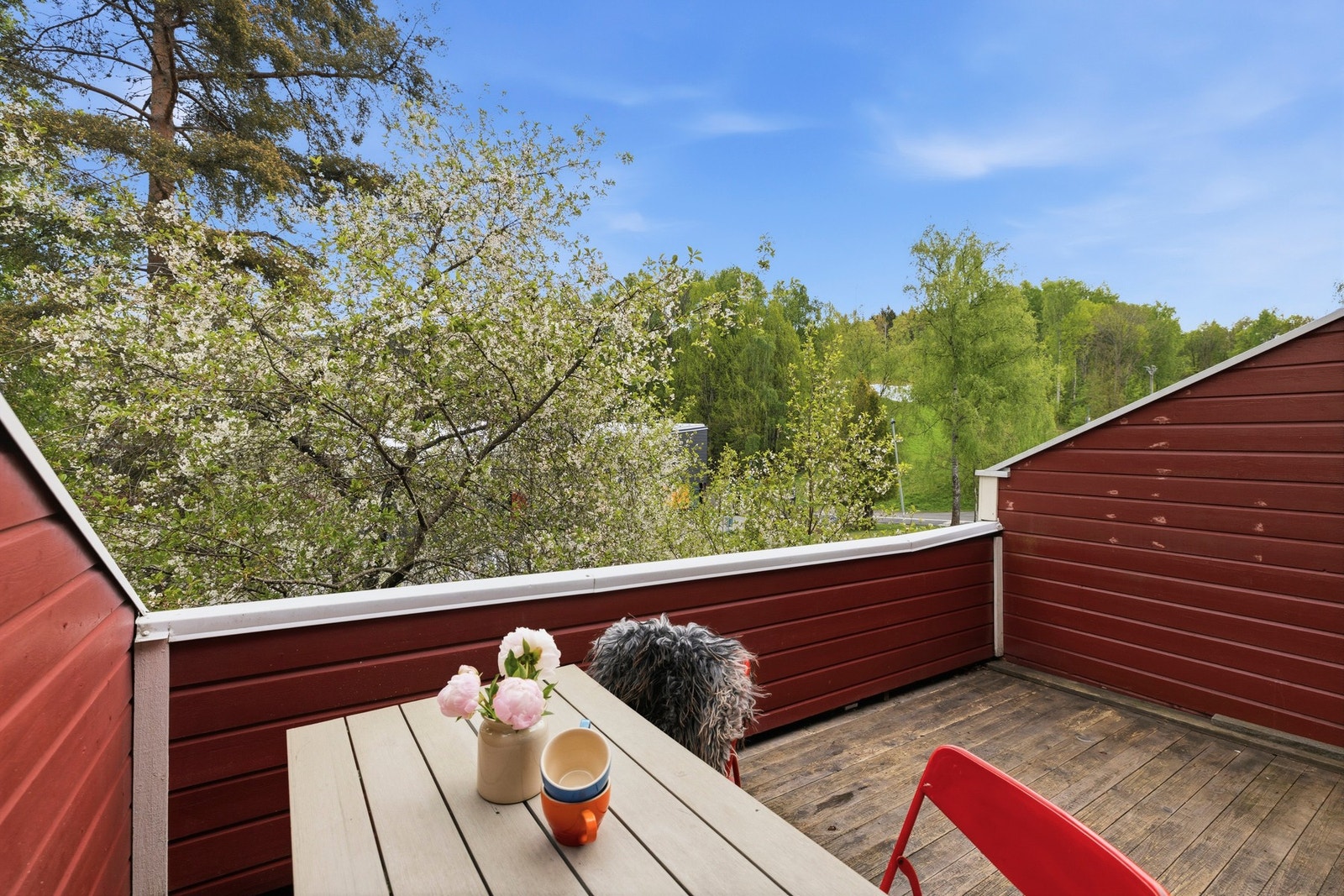 Her får du morgensolen! Galleribilde