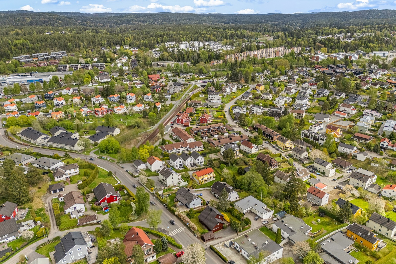 Flotte tur- og rekreasjonsmuligheter i nærområdet. Galleribilde