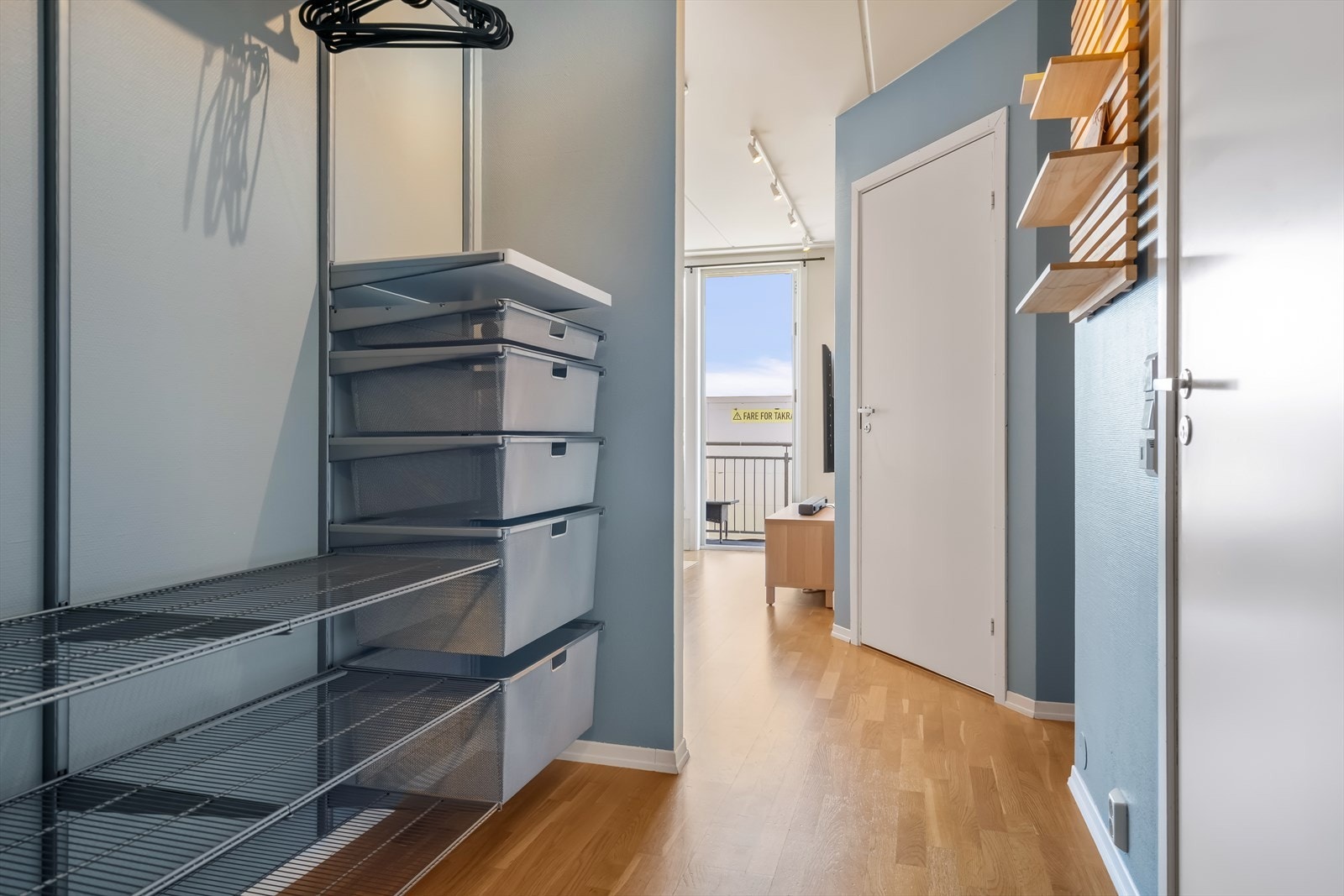 Velkommen inn til en praktisk og svært arealeffektiv leilighet Galleribilde