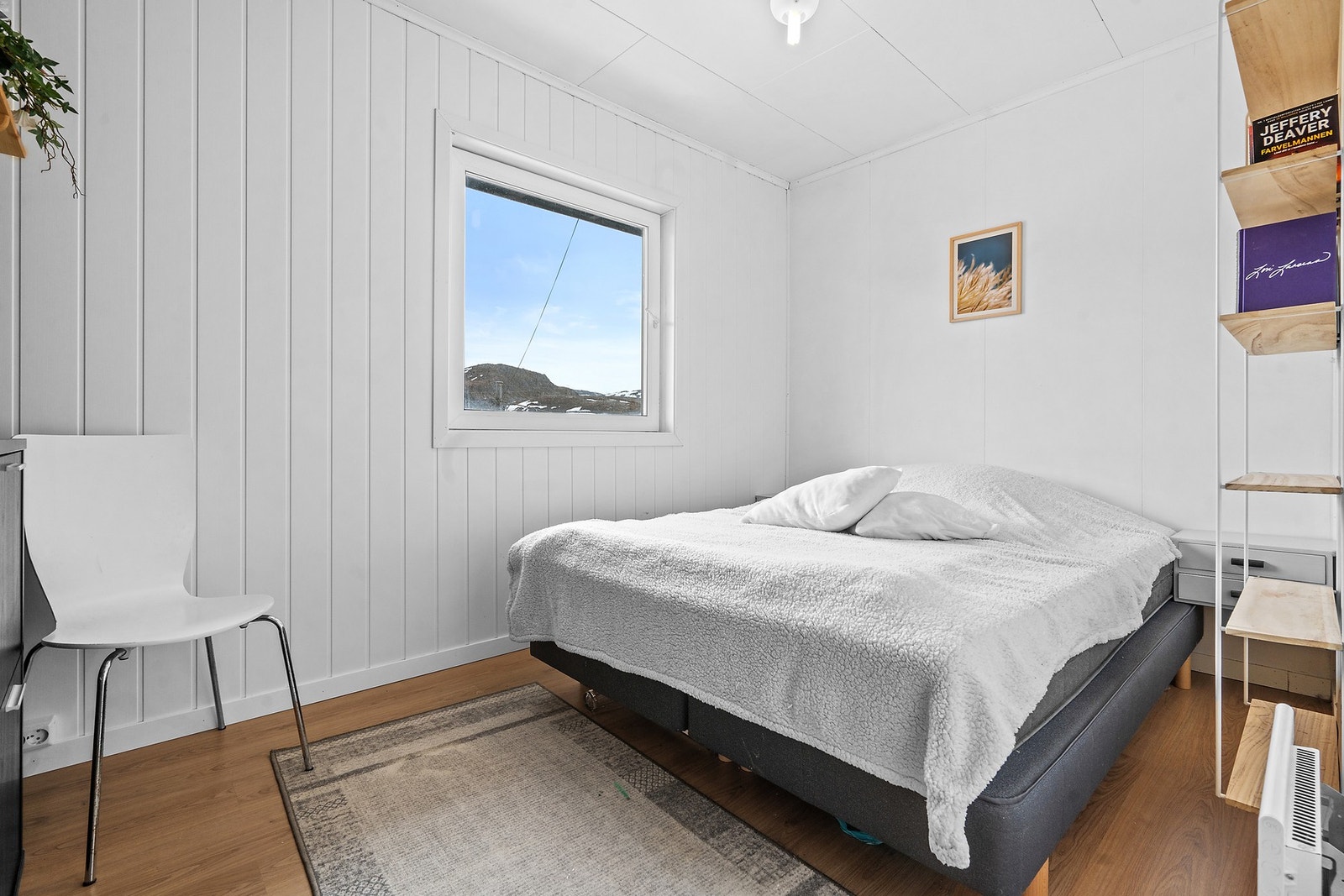 Det andre innredede rommet i kjelleren har flere bruksmuligheter. Galleribilde