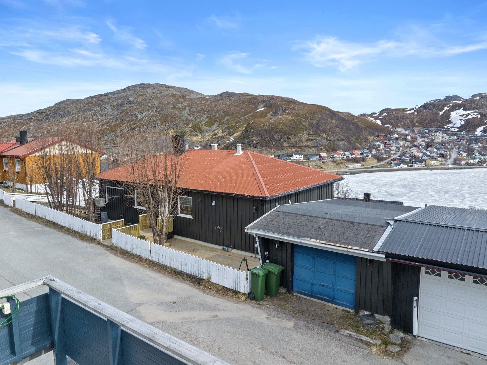 Garasje og gateplan Galleribilde