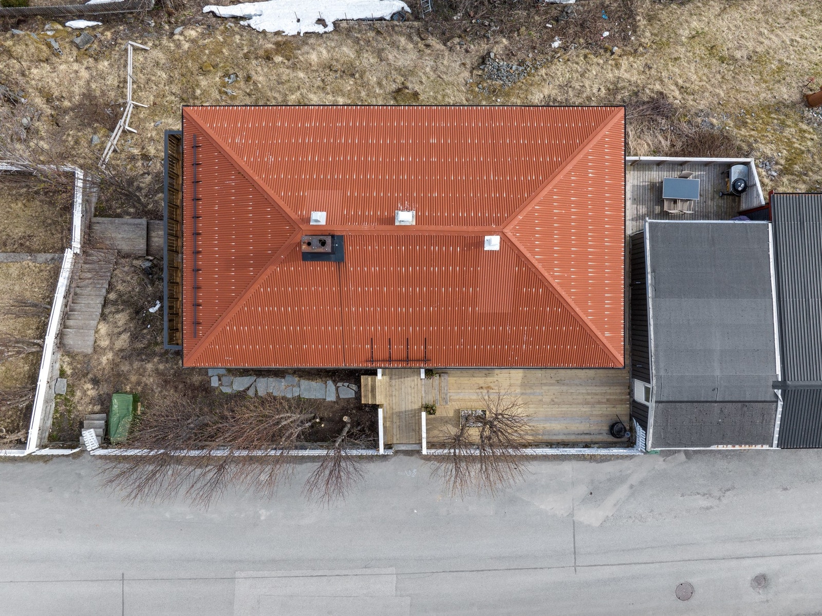 Fugleperspektiv Galleribilde
