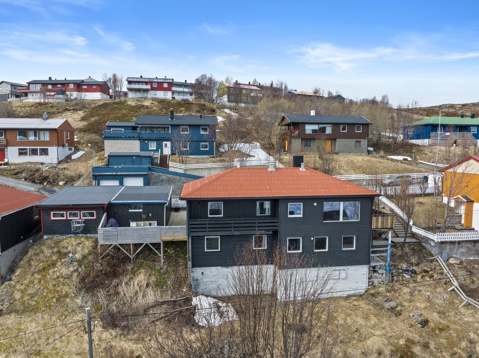 Velkommen til Øvreveien 26 Foto: Trygve Hammelbo Galleribilde