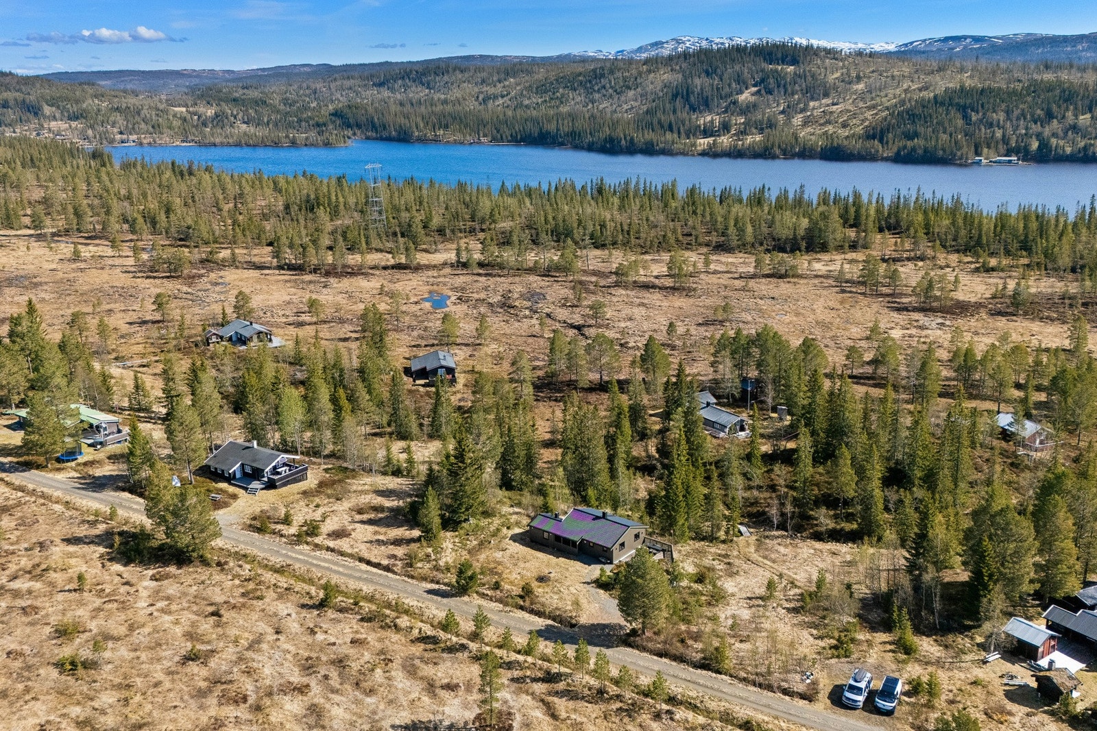 Området byr på bær- og soppterreng, jakt- og fiske muligheter, samt flotte turmuligheter hele året. Galleribilde