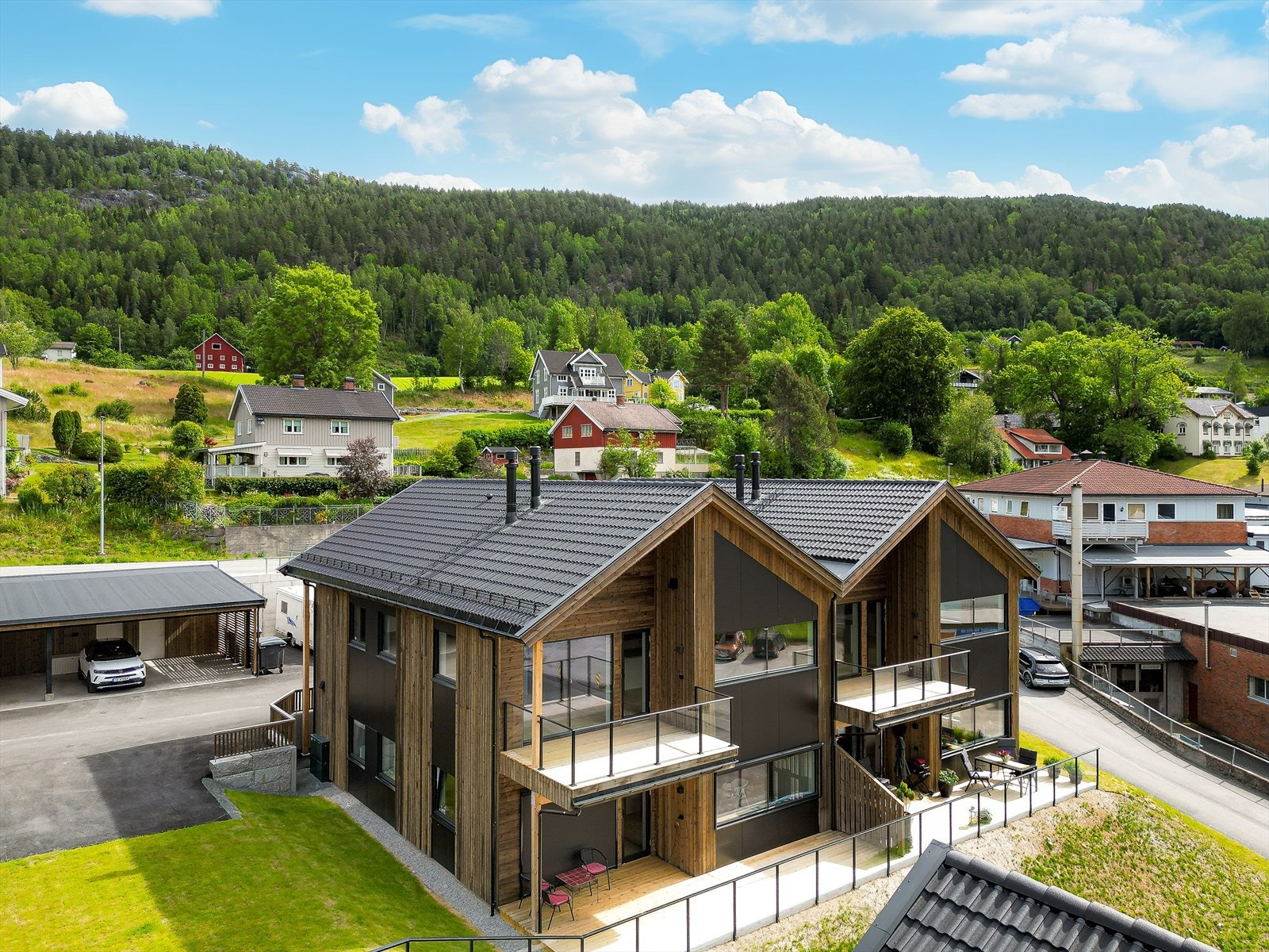 Fasade Galleribilde