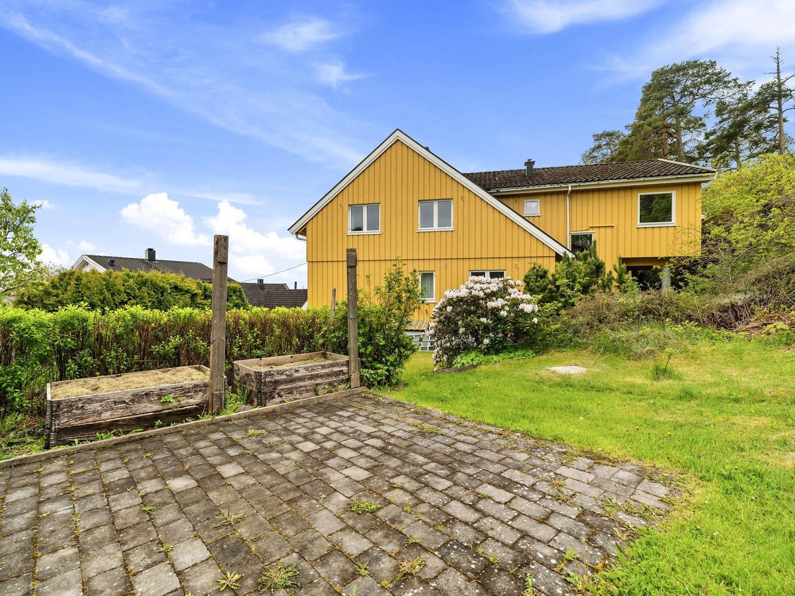 Stor enebolig( Tidligere hel tomannsbolig) til salgs på Jeløya Galleribilde