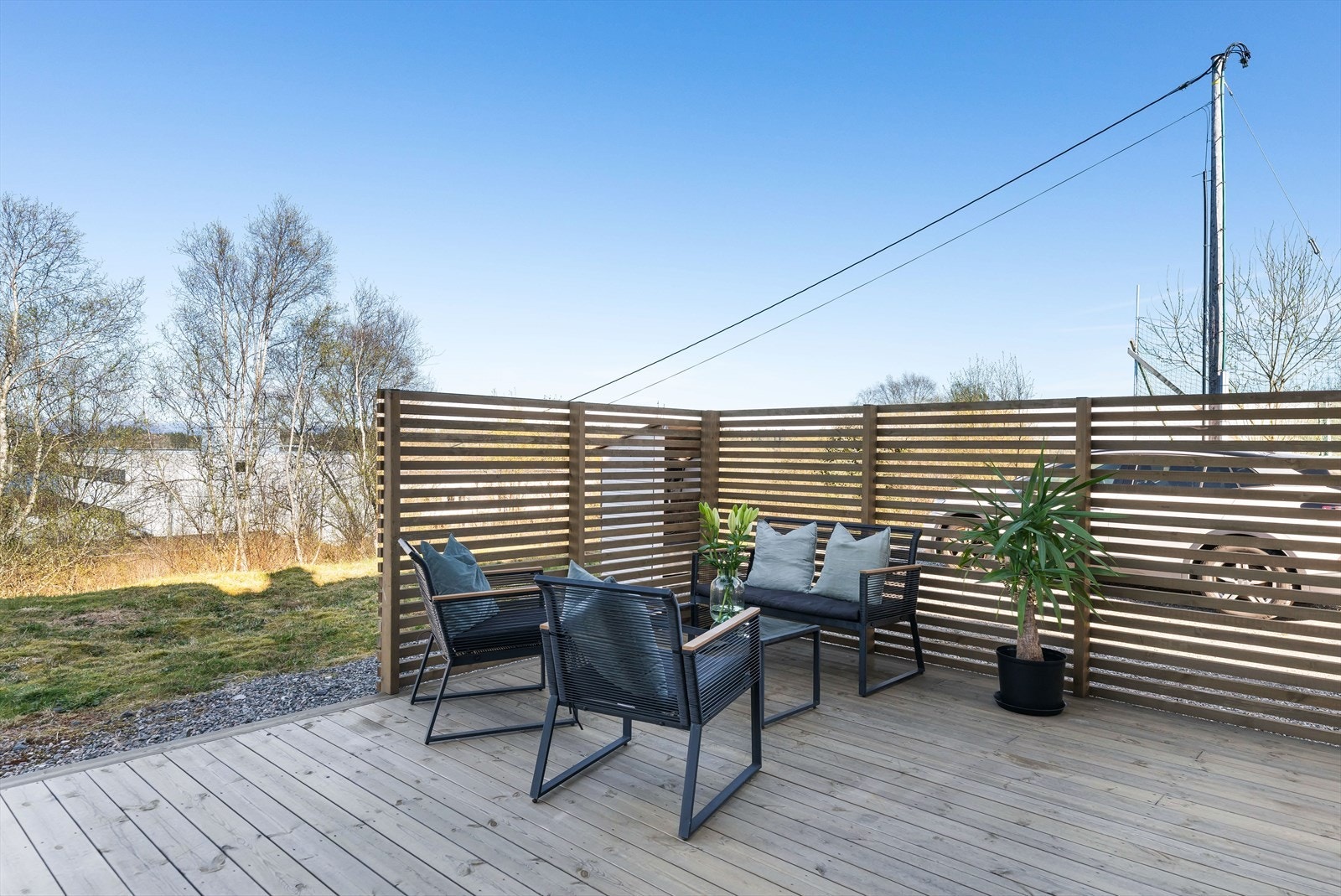 Her nyter man morgensolen i fred å ro. Galleribilde