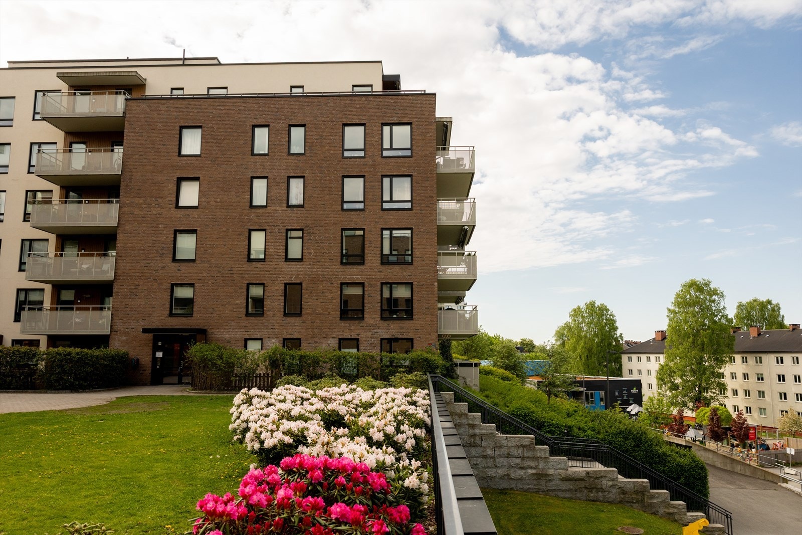 Sameiet består av 36 seksjoner. Galleribilde