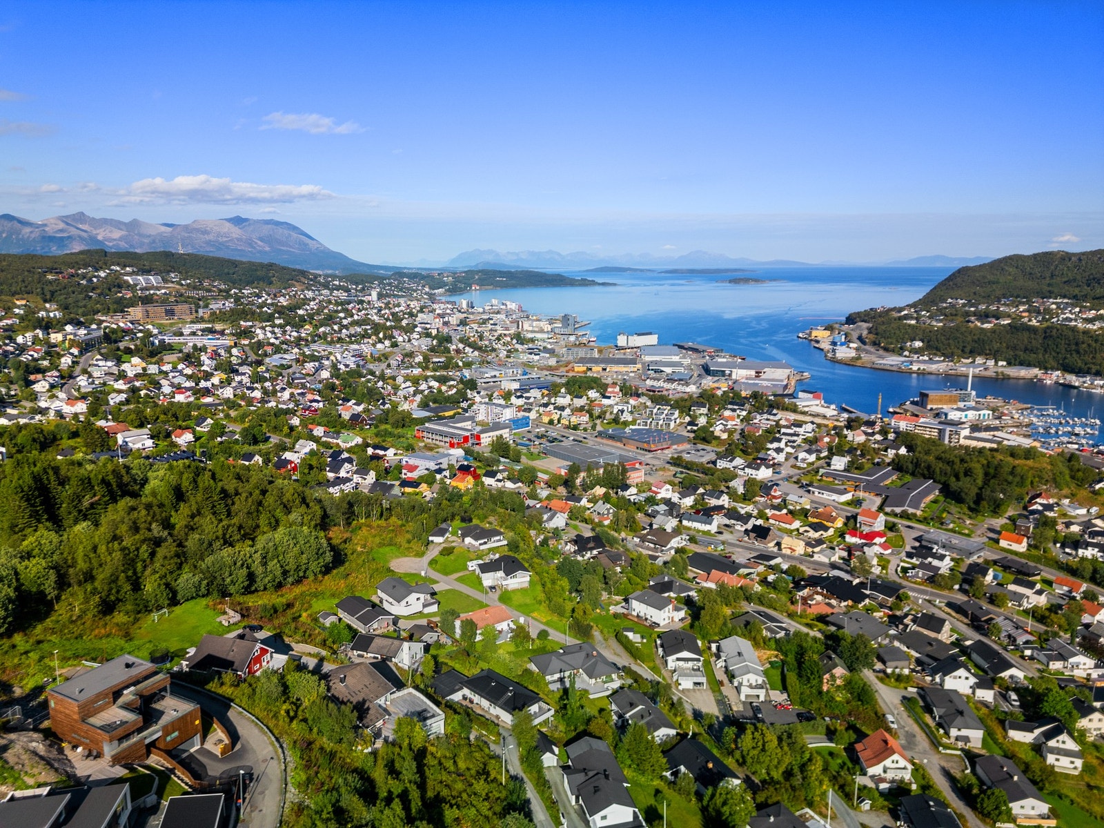 Velkommen til en trivelig visning! Galleribilde