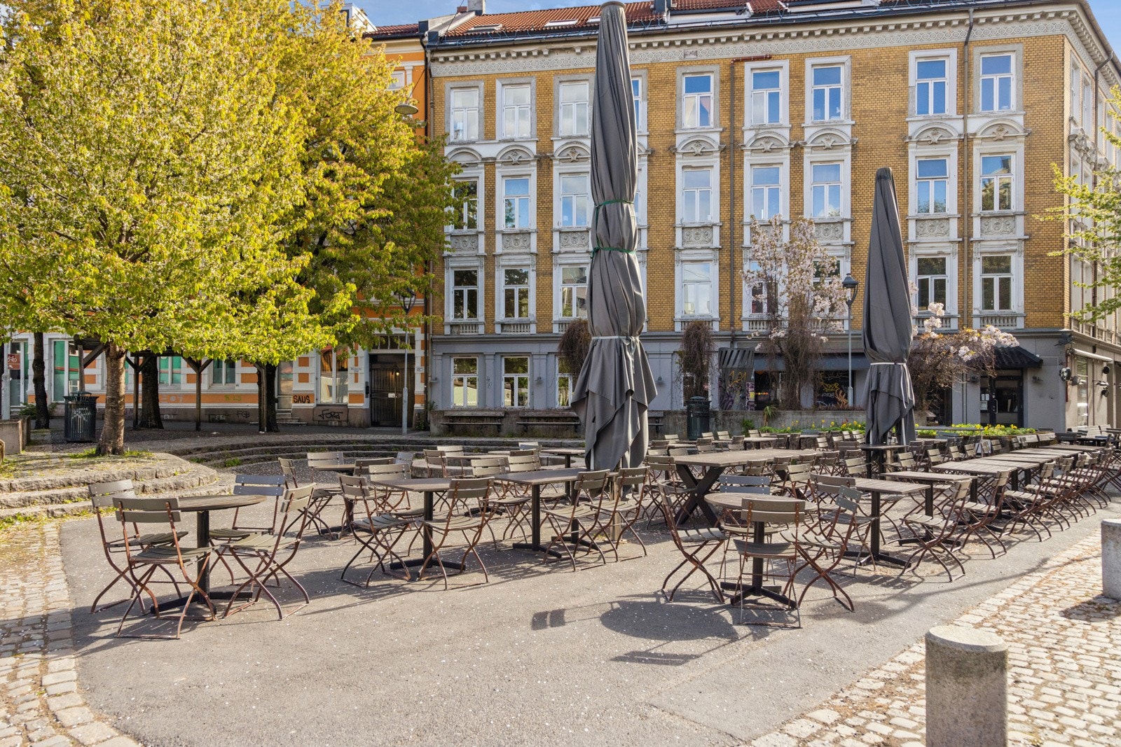"Grisen" er et annet hyggelig utested Galleribilde