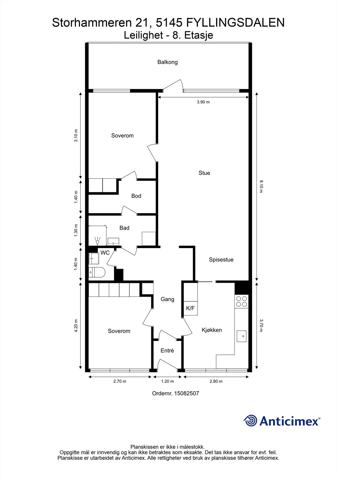 - Plantegning - Galleribilde