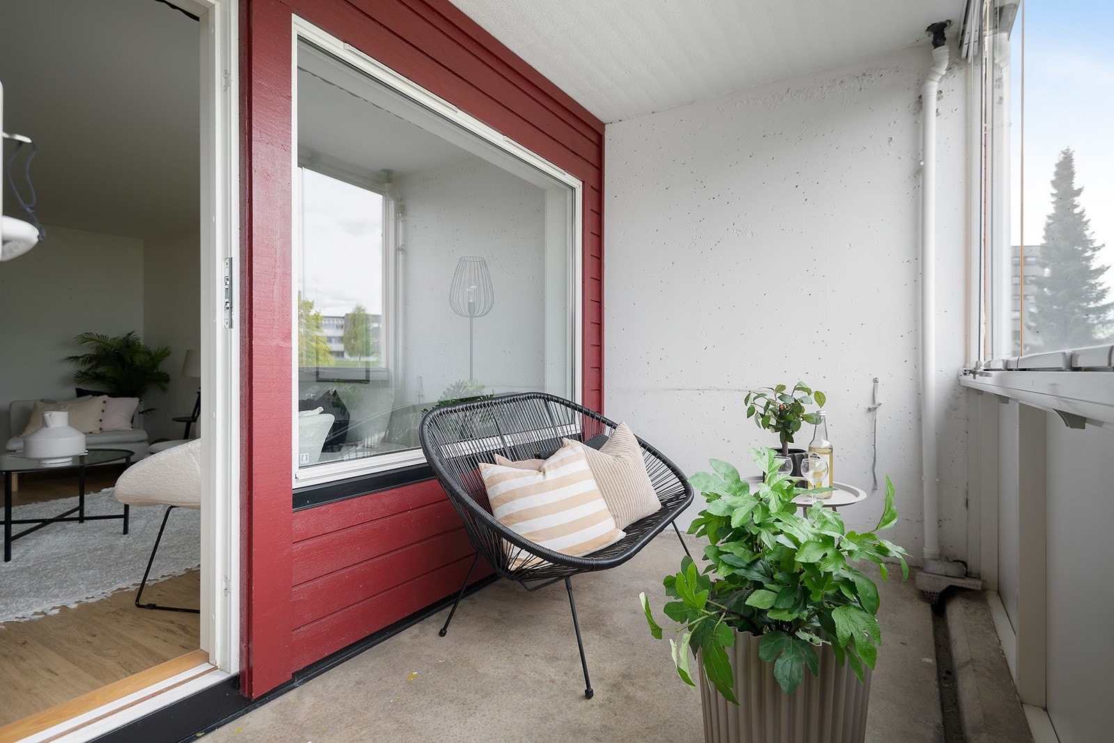 Her kan du nyte solrike dager og lune kvelder. Galleribilde