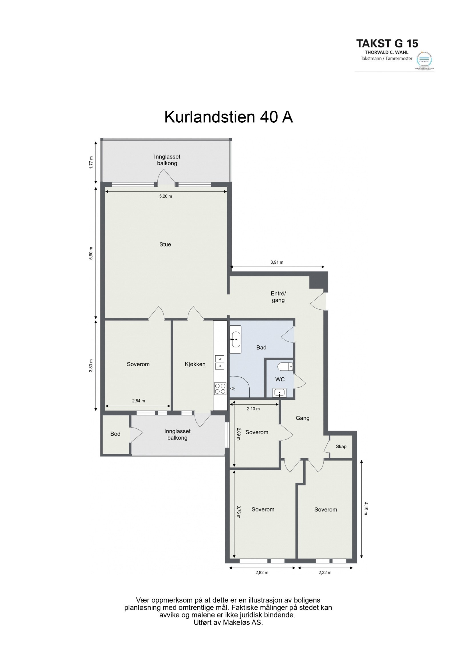 Plantegning. Galleribilde