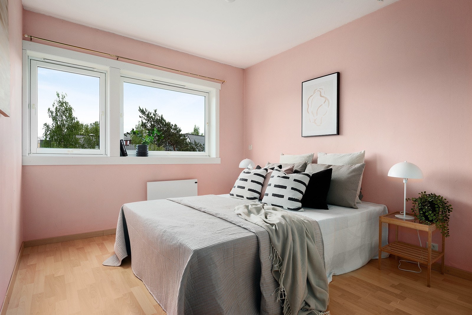 Boligen har fire soverom. Galleribilde