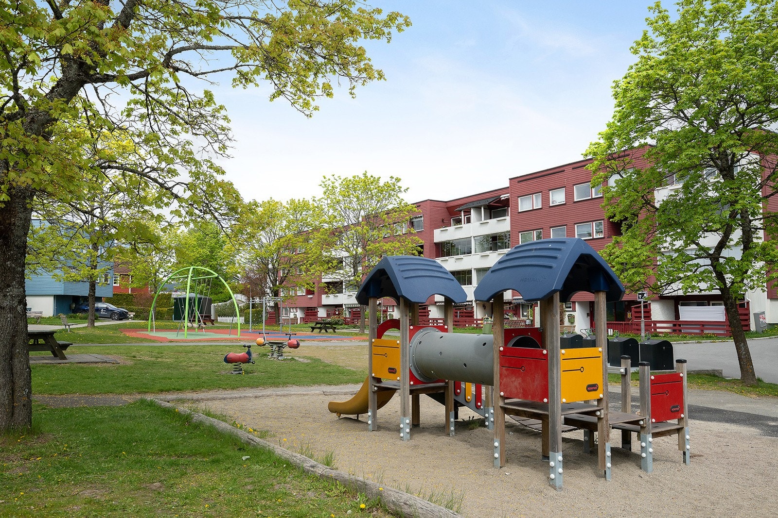 Meget barnevennlig område. Galleribilde