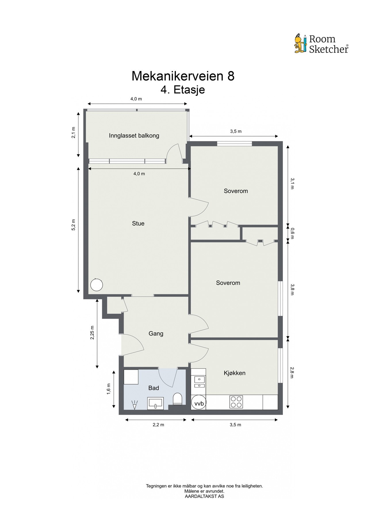 Planskisse. Galleribilde