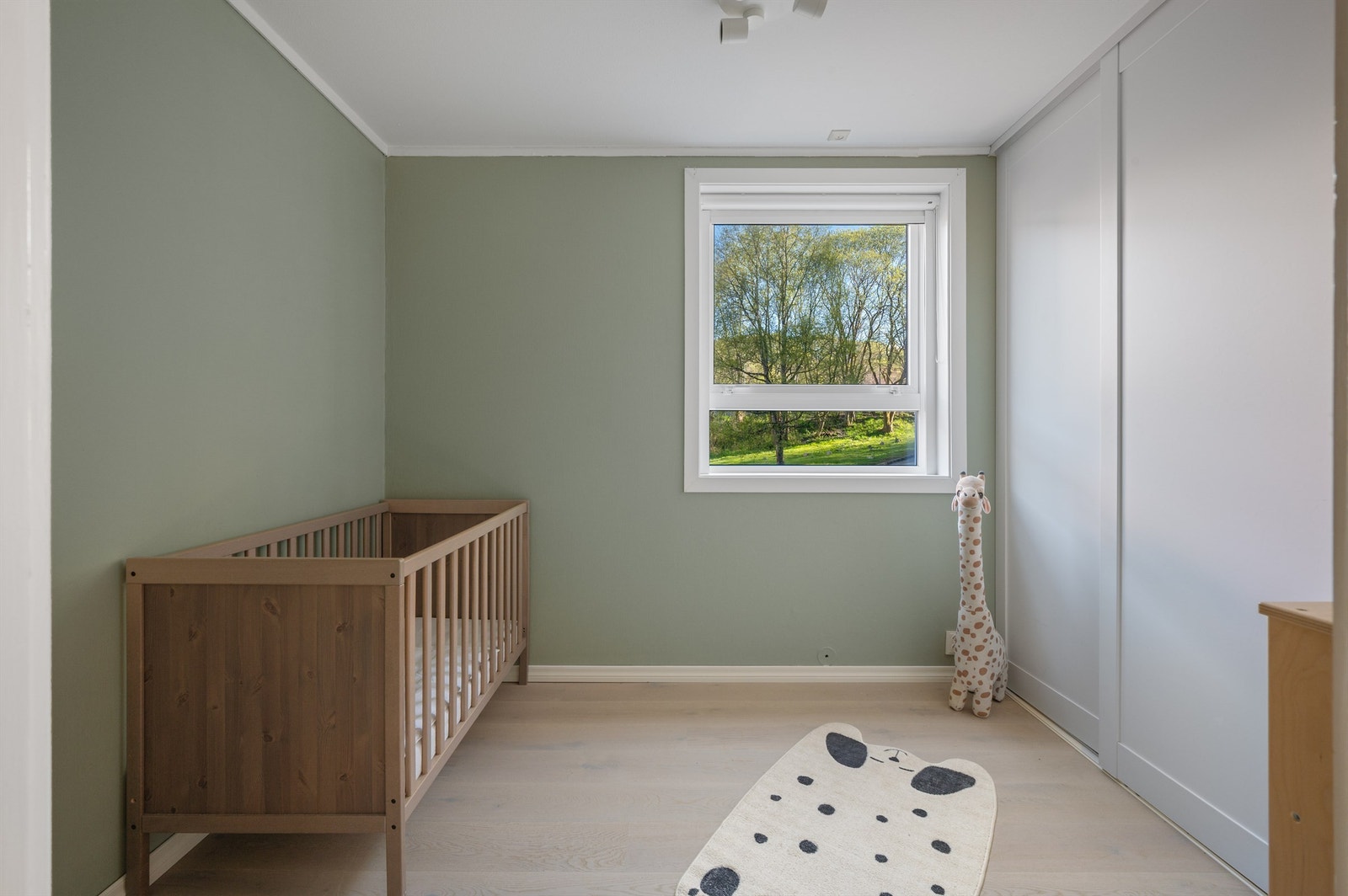 Soverom 3 passer også fint som kontor eller gjesterom, alt etter behov Galleribilde