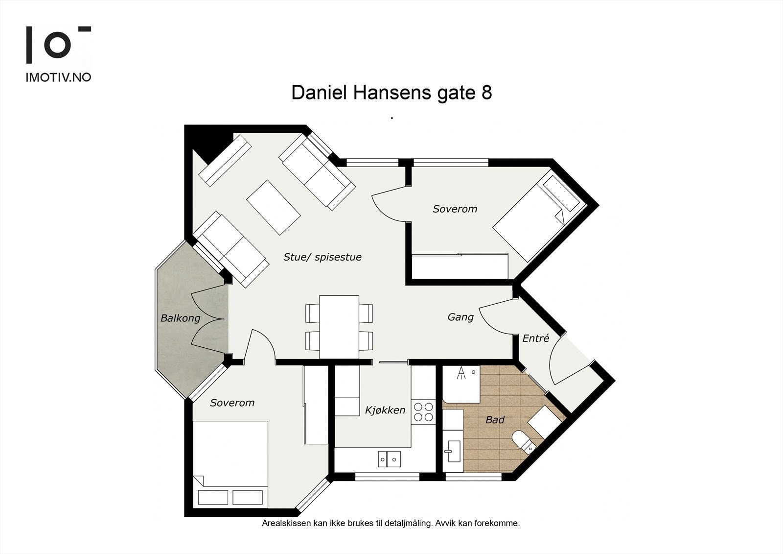- Plantegning - Galleribilde