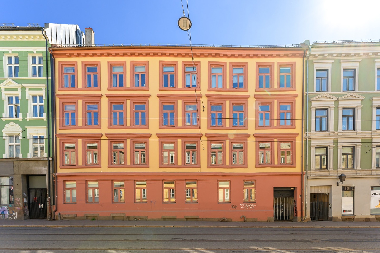 Et veldrevet sameie, med sentral og populær beliggenhet Galleribilde