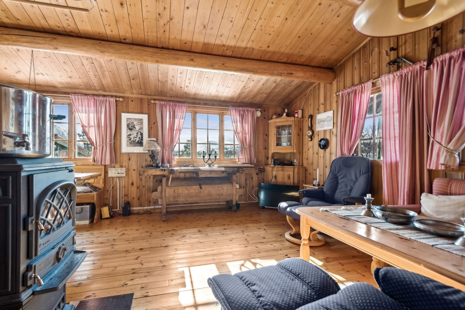 Stue Galleribilde