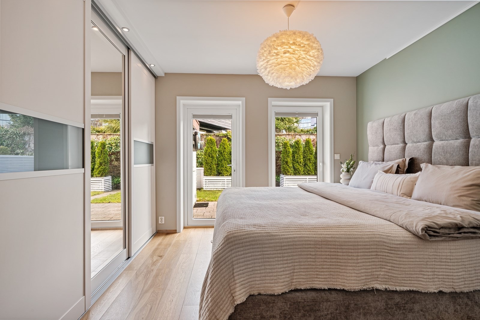 - Hovedsoverommet måler 18m² - Galleribilde