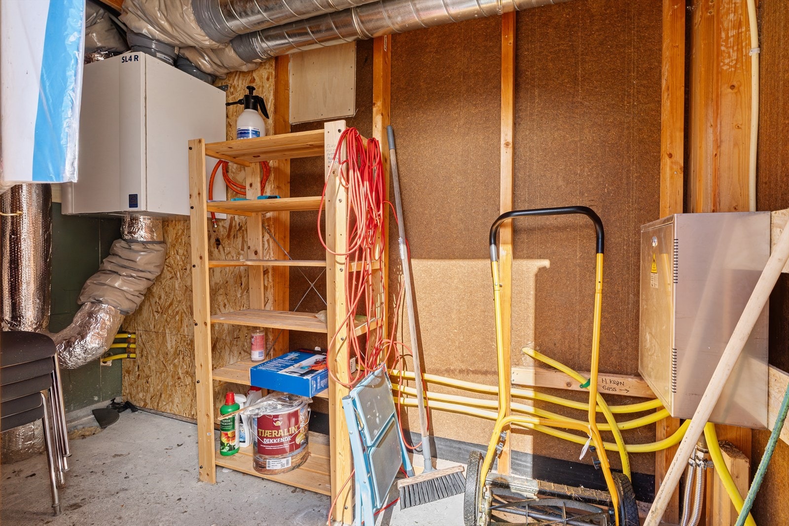 - Boden måler 3,8m² - Galleribilde