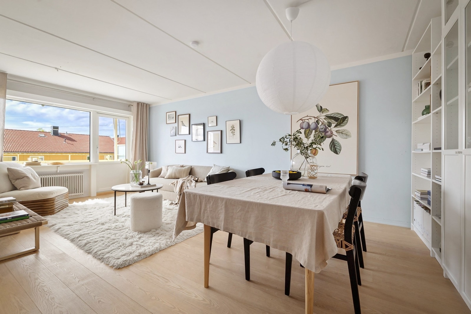 Velkommen til Traverveien 28 - presentert av Hanne Pettersen i Krogsveen Galleribilde