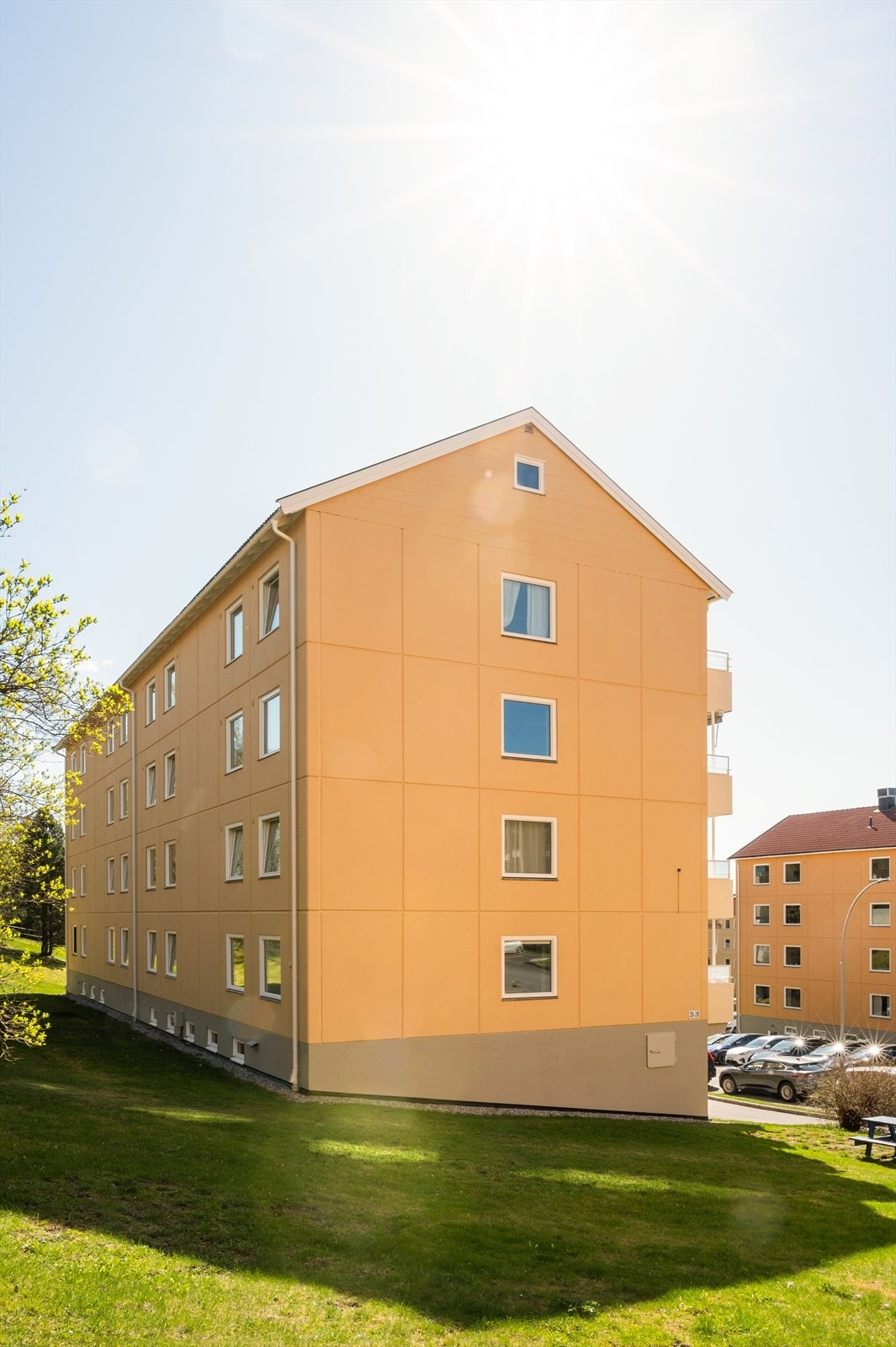Dette er leiligheten for deg som ønsker kort vei til både byen og skogen Galleribilde